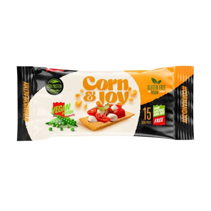 Corn & Joy Crackerbread Vegan Protein 20gr - Image 1