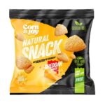 Corn & Joy Snacks Cheddar 40gr - Box 20τμχ