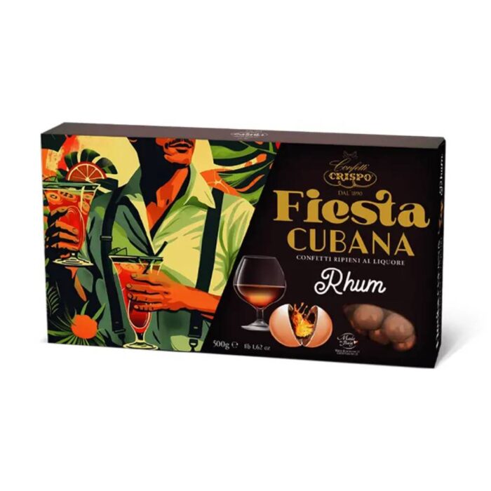 Crispo Fiesta Cubana Grappa 500gr - Image 1
