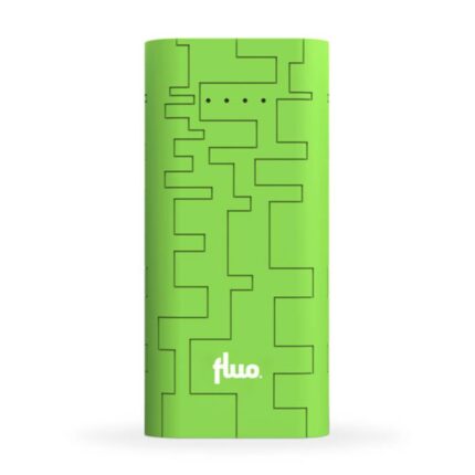Fluo Energy Block Power Bank 10400mAh Green