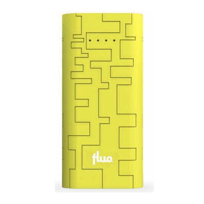 Fluo Energy Block Power Bank 10400mAh Yellow - Image 1