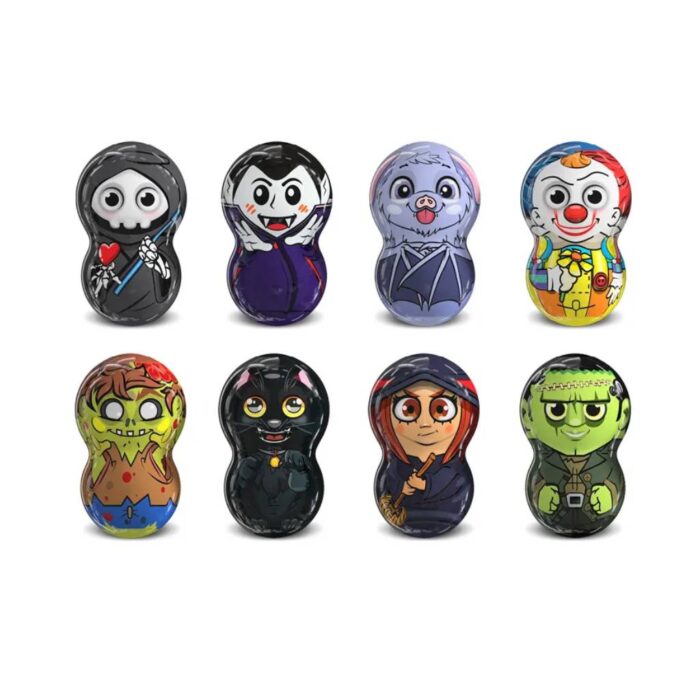 Halloween Flipperz with 10g Candies Disp 24τμχ - Image 3