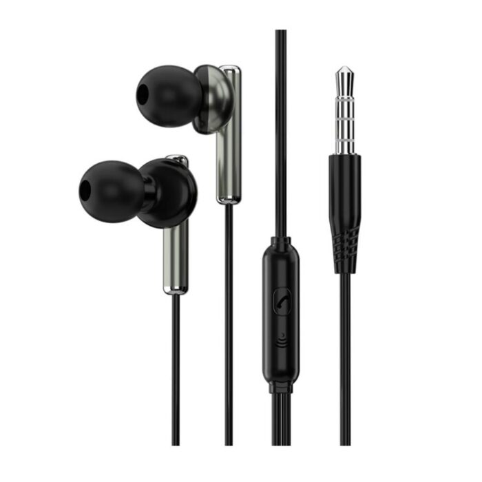 Handsfree Jellico CT-33 Jack 3.5mm Black - Image 1