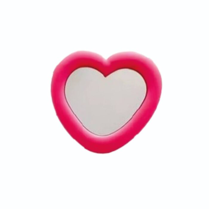 Heart Mobile Stand Με Αυτοκόλλητο Ροζ - Image 1