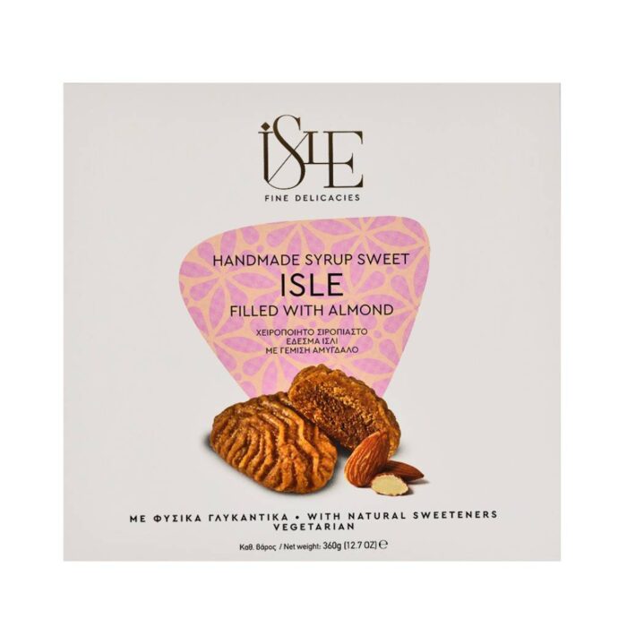 Isle Με Γέμιση Αμύγδαλο 360gr - Box 12τμχ - Image 1