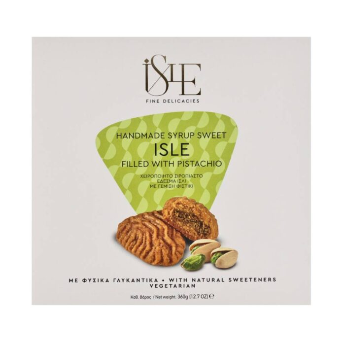 Isle Με Γέμιση Φιστίκι 360gr - Box 12τμχ - Image 1