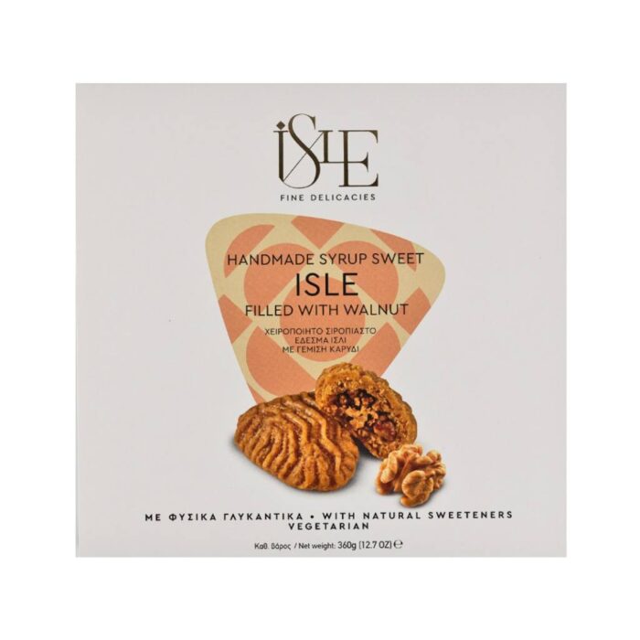 Isle Με Γέμιση Καρύδι 360gr - Box 12τμχ - Image 1