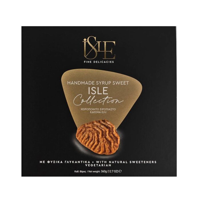 Isle Με Γέμιση Καρύδι - Φιστίκι - Φουντούκι 360gr - Box 12τμχ - Image 1
