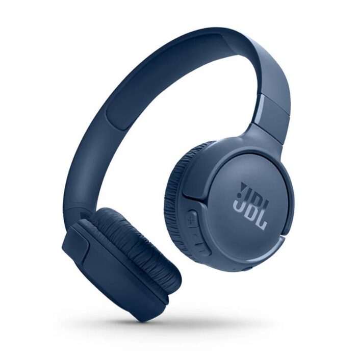 JBL 520BT Bluetooth Headphones Tune Blue - Image 1