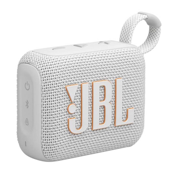 JBL GO4 Ηχεία Bluetoοth White - Image 1
