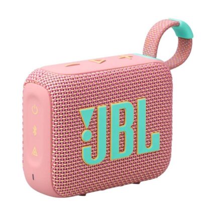 JBL GO4 Ηχεία Bluetooth Roz
