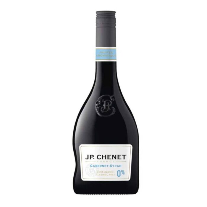JP Chenet Cabernet Syrah Non Alcohol 750ml - Image 1