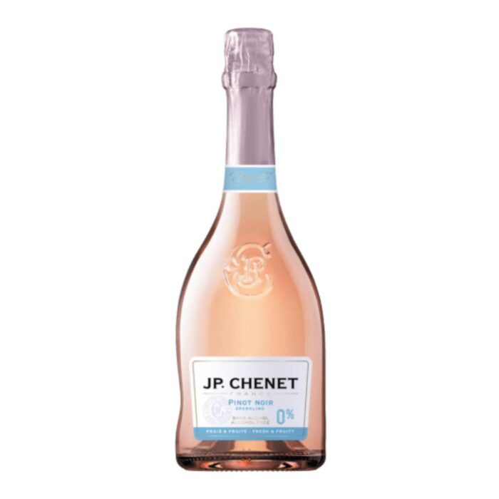 JP Chenet Pinot Noir Sparkling Alcohol Free 750ml - Image 1