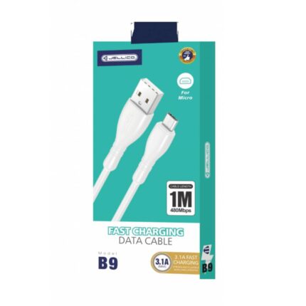 Καλώδιο Φόρτισης Δεδομένων Jellico B9 Data Cable Micro 1m
