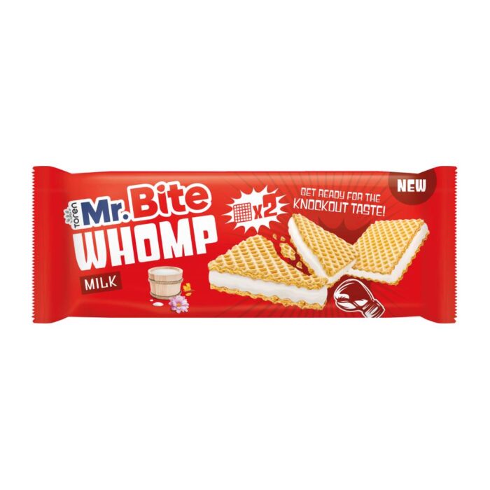 Mr Bite Whomp Γκοφρέτα Με Κρέμα 44gr Disp 24τμχ - Image 1