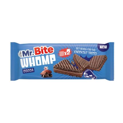 Mr Bite Whomp Γκοφρέτα Με Κρέμα Κακάο 44gr Disp 24τμχ