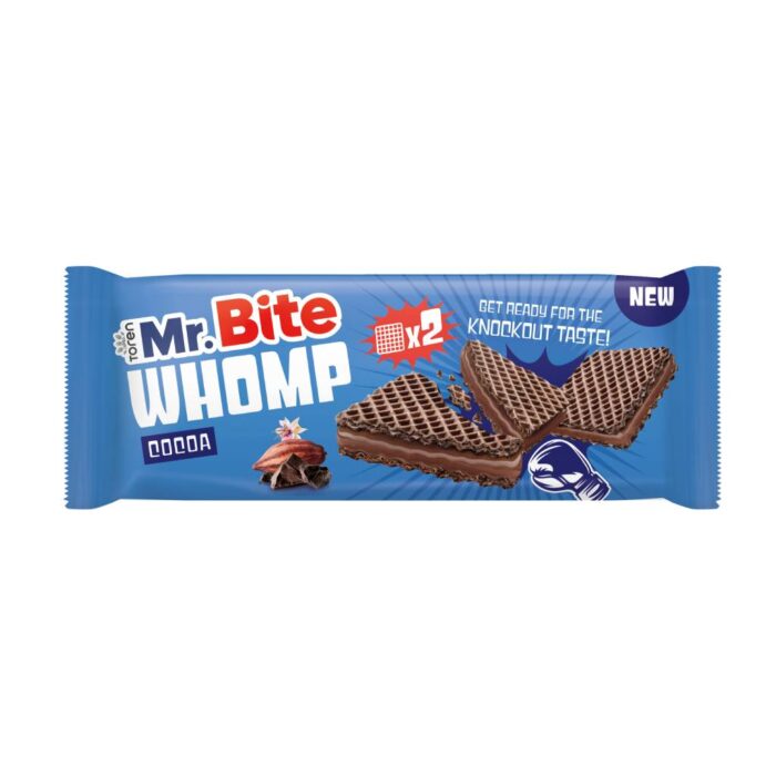 Mr Bite Whomp Γκοφρέτα Με Κρέμα Κακάο 44gr Disp 24τμχ - Image 1
