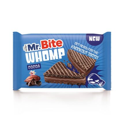 Mr Bite Whomp Γκοφρέτα Με Κρέμα Κακάο 22gr Disp 24τμχ