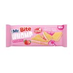 Mr Bite Whomp Γκοφρέτα Με Κρέμα Φράουλα 44gr Disp 24τμχ