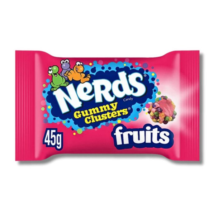 Nerds Gummy Clusters Fruit 45gr - Box 20τμχ - Image 1