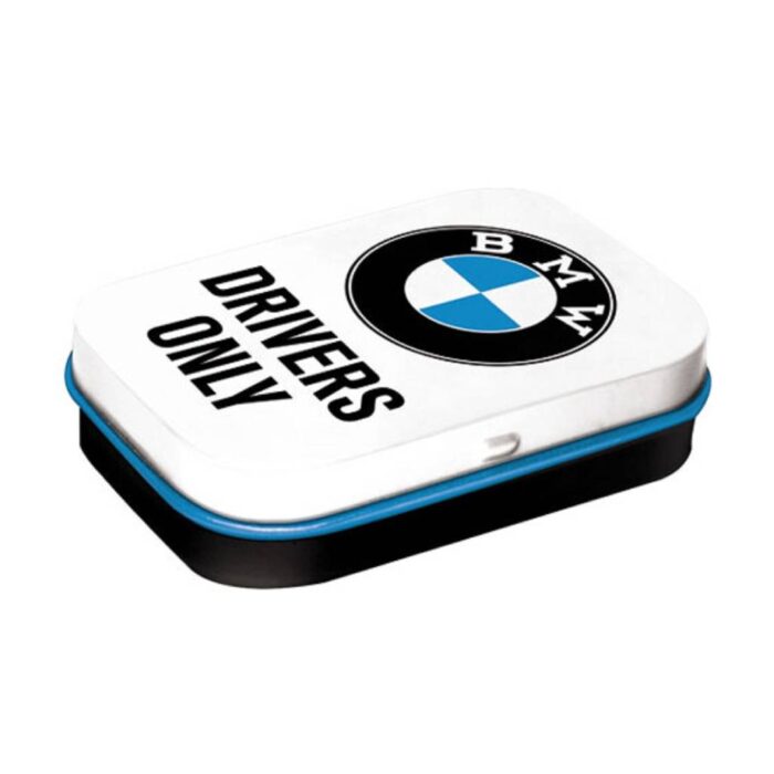 Nostalgic-Art BMW - Drivers Only White Mints 15gr - Image 1
