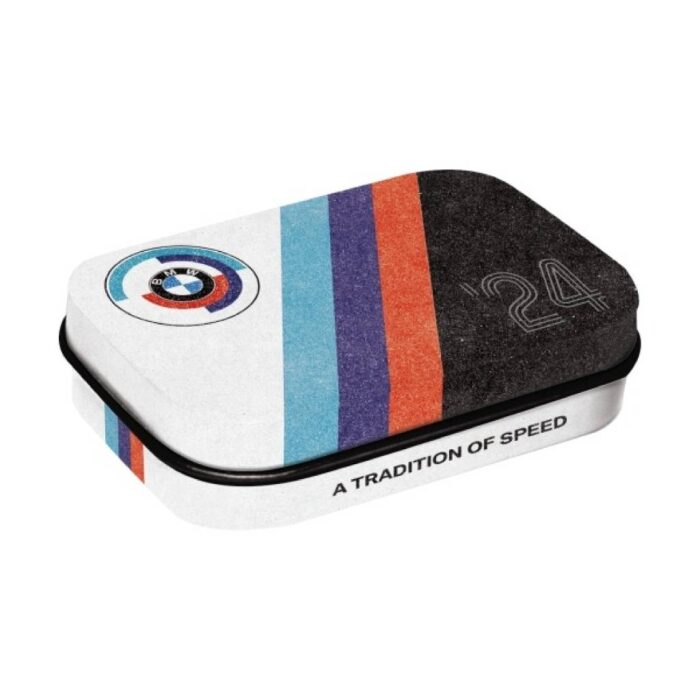 Nostalgic-Art BMW Motorsport - Tradition Of Speed Mints 15gr - Image 1
