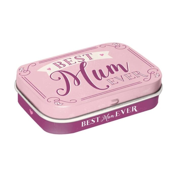 Nostalgic-Art Best Mum Ever Mints 15gr - Image 1