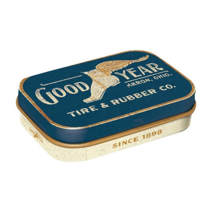 Nostalgic-Art Goodyear - Wing Foot Logo Mints 15gr - Image 1