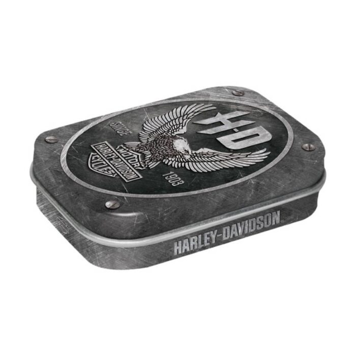 Nostalgic-Art Harley-Davidson - Metal Eagle Mints 15gr - Image 1