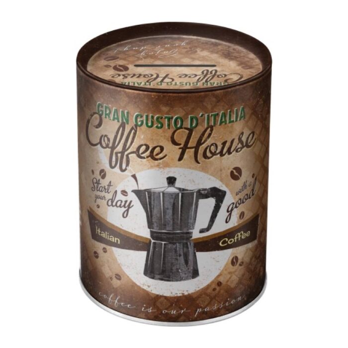 Nostalgic-Art Κουμπαράς Coffee & Chocolate - Coffee Fund - Image 2