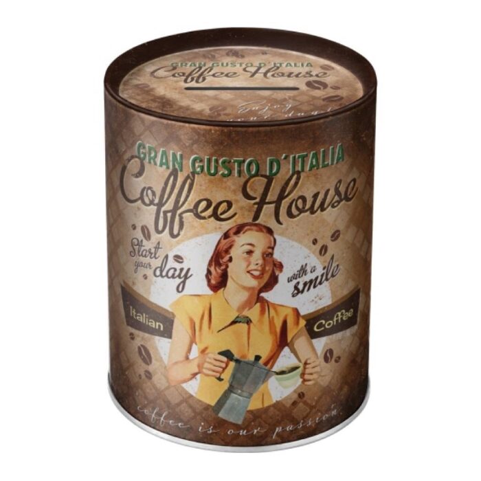 Nostalgic-Art Κουμπαράς Coffee & Chocolate - Coffee Fund - Image 1