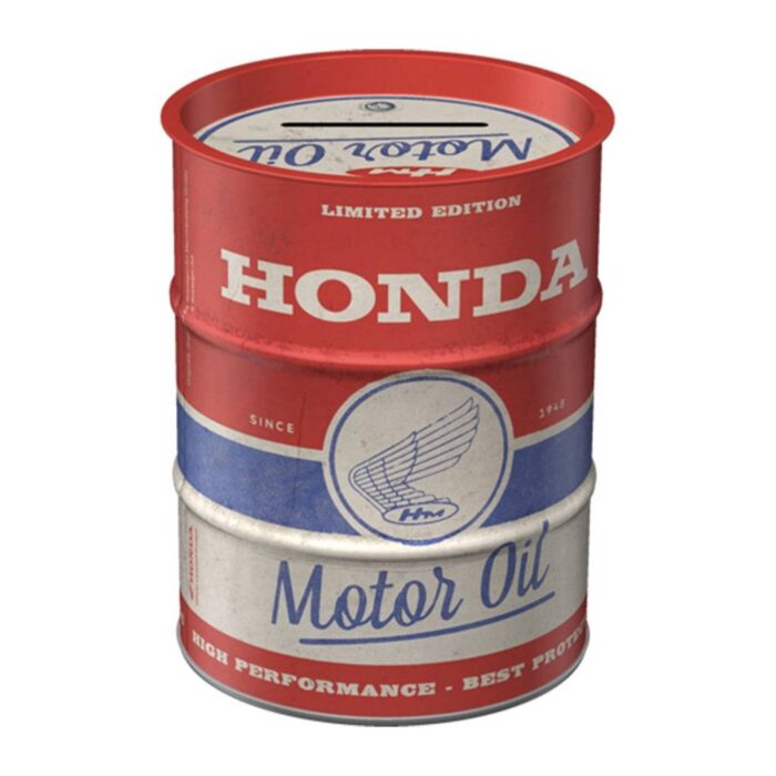 Nostalgic-Art Κουμπαράς Honda MC - Motor Oil - Image 1