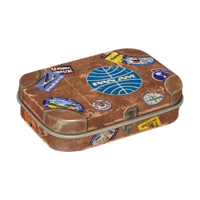 Nostalgic-Art Pan Am - Travel Stickers Mints 15gr - Image 1