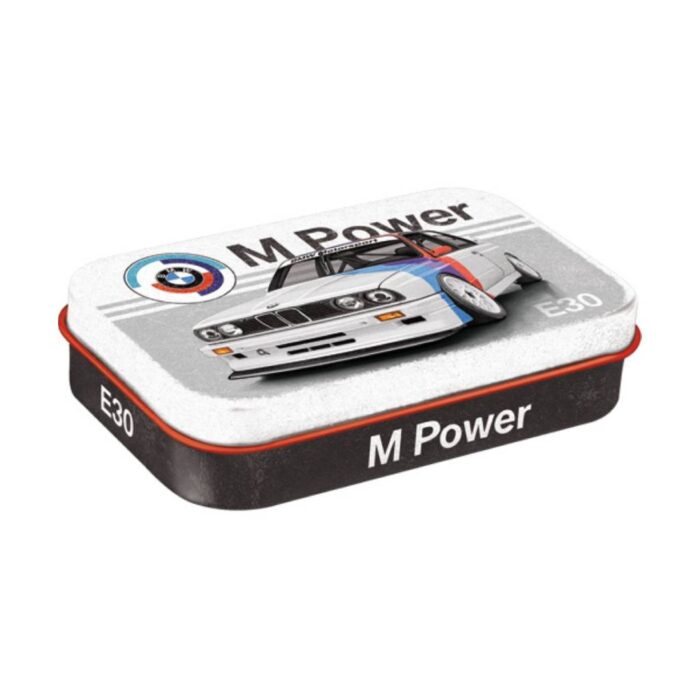 Nostalgic-Art XL BMW Motorsport - M Power E30 Mints 40gr - Image 1