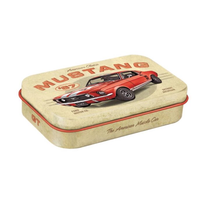 Nostalgic-Art XL Ford Mustang - GT 1967 Red Mints 40gr - Image 1