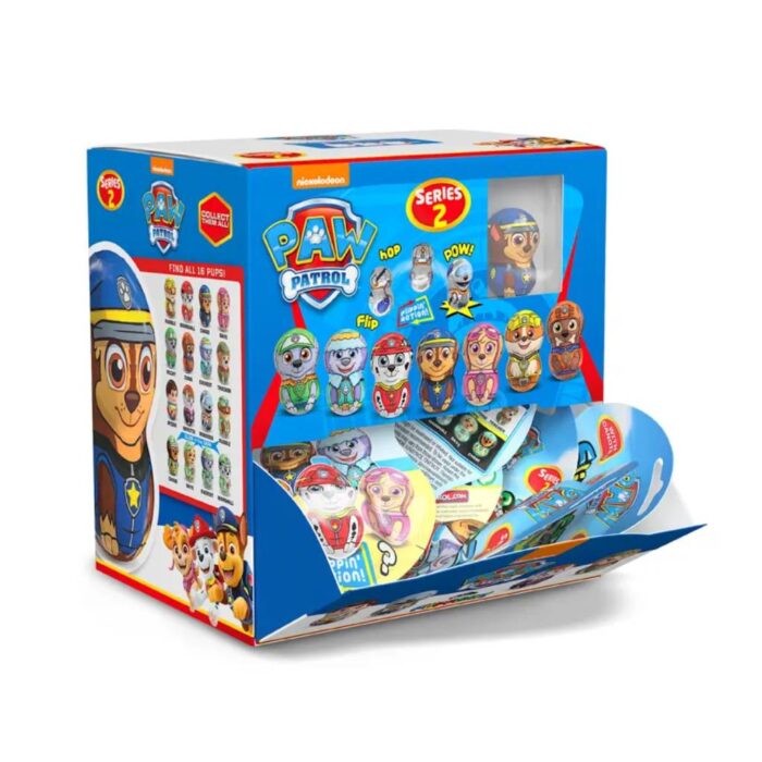 Paw Patrol Flipperz with 10g Candies Disp 24τμχ - Image 1