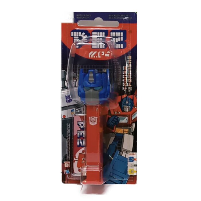 Pez Καραμέλες Transformers 8.5gr Disp 12τμχ - Image 1