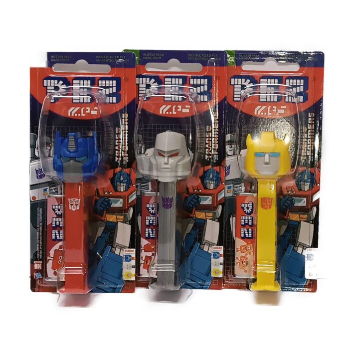 Pez Καραμέλες Transformers 8.5gr Disp 12τμχ - Image 2