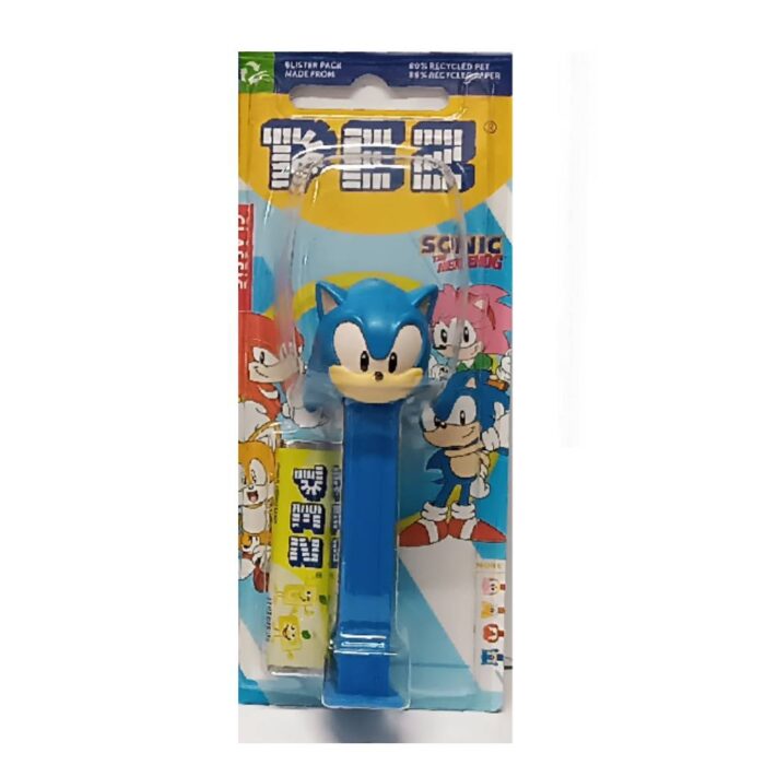 Pez Καραμέλες Sonic 8.5gr Disp 12τμχ - Image 1