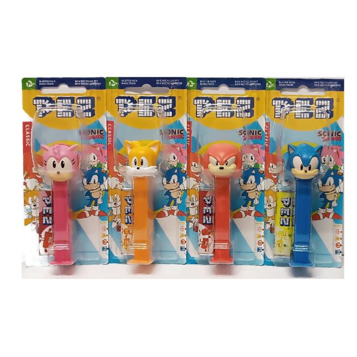 Pez Καραμέλες Sonic 8.5gr Disp 12τμχ - Image 2