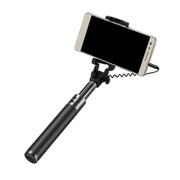 Selfie Stick Με Καλώδιο 3.5mm Jack - Image 1