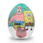 Spongebob Funky Eggs - Lollipop 10gr - Box 12τμχ