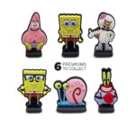 Spongebob Funky Eggs - Lollipop 10gr - Box 12τμχ - Image 5