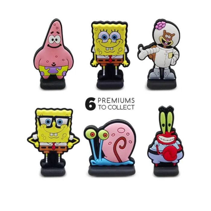 Spongebob Funky Eggs - Lollipop 10gr - Box 12τμχ - Image 5