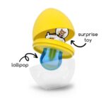 Spongebob Funky Eggs - Lollipop 10gr - Box 12τμχ - Image 2