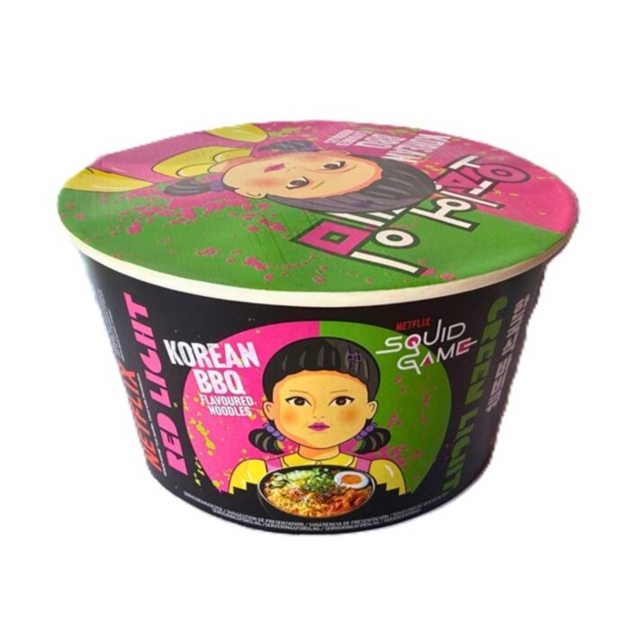 Squid Game Noodles 105gr - Box 12τμχ - Image 1