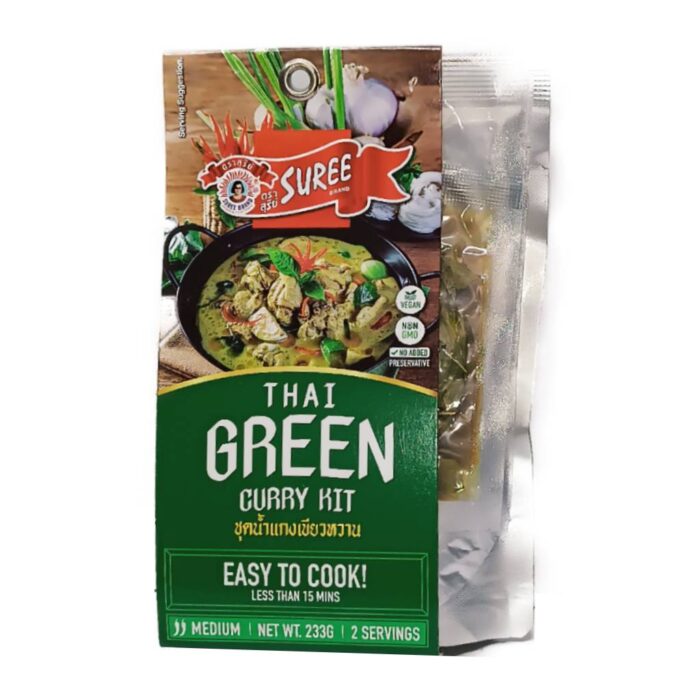 Suree Thai Green Curry Kit 233gr - Box 5τμχ - Image 1
