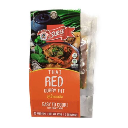 Suree Thai Red Curry Kit 233gr - Box 5τμχ