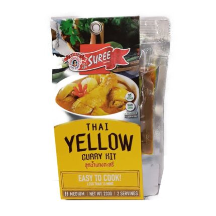 Suree Thai Yellow Curry Kit 233gr - Box 5τμχ
