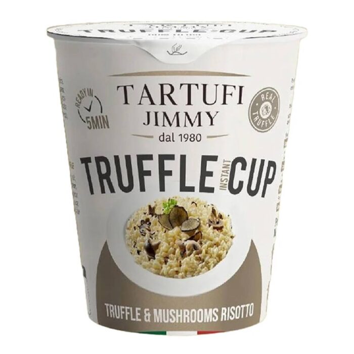 Tartufi Jimmy Truffle Mushroom Risotto 70gr - Box 6τμχ - Image 1